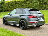 Used Audi SQ5 S-Line 354 HP (260 kW) 2018 Grey SUV