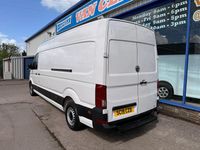 Usado VW Crafter Startline 140 HP (102 kW) 2019 Branco Van