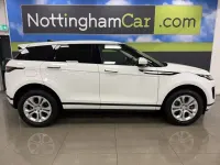 Used Land Rover Range Rover evoque S 249 HP (183 kW) 2019 White SUV