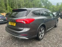 Used Ford Focus Active 2019 Grey Estate
