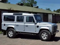 Used Land Rover Defender 122 HP (89 kW) 2010 Silver Estate
