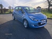 Used Hyundai ix20 Active 2015 Blue Hatchback