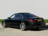 Used Mercedes S500L Executive 2019 Black Sedan