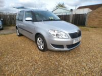 used Skoda Roomster 1.2 TSI SE 5dr