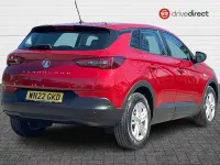 Usado Vauxhall Grandland X S 130 HP (95 kW) 2022 Vermelho SUV