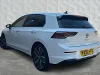 Used VW Golf VIII Black Edition 150 HP (110 kW) 2026 White Hatchback