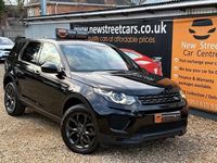 Used Land Rover Discovery Sport Landmark 180 HP (132 kW) 2019 Black SUV