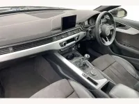 Used Audi A4 S-Line 150 HP (110 kW) 2019 Black Sedan