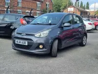 Used Hyundai i10 SE 66 HP (48 kW) 2014 Grey Hatchback