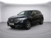 Used VW Touareg R-line 286 HP (210 kW) 2018 Blue SUV