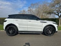 Używany Land Rover Range Rover evoque HSE Dynamic 2017 Biały Kombi