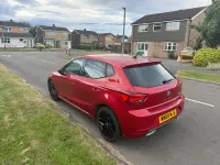 Used Seat Ibiza FR 2019 Red Hatchback