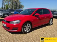 Begagnad VW Golf VII GT 150 HK (110 kW) 2014 Röd Halvkombi