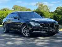 Used BMW 750 Executive 2016 Black Sedan
