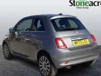Used Fiat 500 69 HP (50 kW) 2023 Grey Hatchback