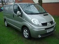 Used Renault Trafic 2010 Grey MPV