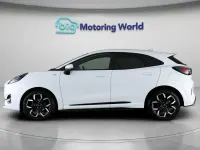 Used Ford Puma ST-Line X 155 HP (114 kW) 2020 White SUV