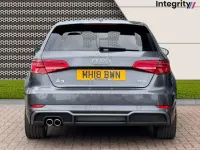Used Audi A3 Sportback S-Line 150 HP (110 kW) 2018 Grey Hatchback