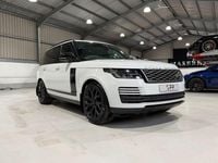Used Land Rover Range Rover Vogue SE 404 HP (297 kW) 2018 White SUV
