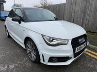 Used Audi A1 S-Line 2014 White Hatchback