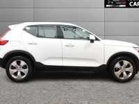Used Volvo XC40 Momentum 2022 White SUV