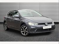 Used VW Polo Match 95 HP (69 kW) 2025 Blue Hatchback