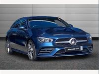 Used Mercedes CLA220 Shooting Brake AMG Line Premium 190 HP (139 kW) 2022 Blue Estate
