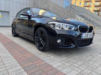 Used BMW 118 M Sport 2016 Black Hatchback