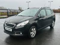 Begagnad Peugeot 2008 Active 2015 Svart SUV