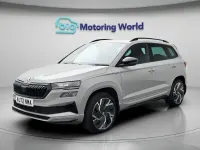Used Skoda Karoq SportLine 190 HP (139 kW) 2022 Grey SUV