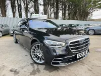 Used Mercedes S500 AMG line 2021 Black Sedan