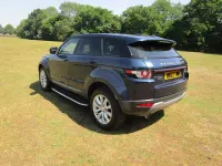 Used Land Rover Range Rover evoque Pure 150 HP (110 kW) 2012 Blue SUV
