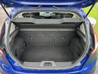 Used Ford Fiesta Style 75 HP (55 kW) 2015 Blue Hatchback
