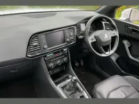 Usado Seat Ateca 4Drive 150 HP (110 kW) 2018 Branco SUV