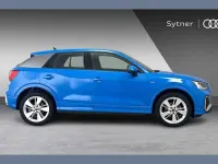 Used Audi Q2 S-Line 147 HP (108 kW) 2023 Blue SUV