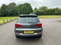 Used VW Tiguan R-line 150 HP (110 kW) 2015 Grey SUV
