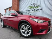 Used Infiniti Q30 109 HP (80 kW) 2017 Red Hatchback