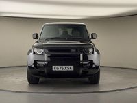 Used Land Rover Defender HSE Dynamic 350 HP (257 kW) 2025 Santorini black SUV