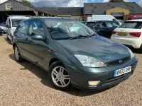 Used Ford Focus Zetec 99 HP (72 kW) 2003 Green Hatchback