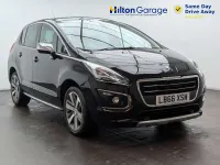 Used Peugeot 3008 Allure 120 HP (88 kW) 2017 Black SUV