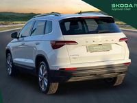 Used Skoda Karoq SE L 147 HP (108 kW) 2023 Moon white metallic SUV