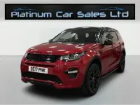 Used Land Rover Discovery Sport HSE Dynamic 180 HP (132 kW) 2017 Red SUV