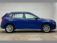 Used Skoda Kamiq SE 108 HP (79 kW) 2022 Blue SUV