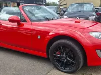 Used Mazda MX5 126 HP (92 kW) 2011 Red Cabriolet