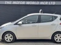 Used Hyundai i10 SE 67 HP (49 kW) 2014 Silver Hatchback