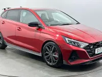 Used Hyundai i20 204 HP (150 kW) 2022 Red Hatchback