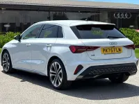 Used Audi A3 S-Line 116 HP (85 kW) 2025 White Hatchback