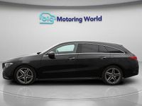 Used Mercedes CLA200 Shooting Brake AMG line 163 HP (119 kW) 2022 Black Estate
