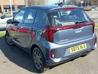 Used Kia Picanto 68 HP (50 kW) 2025 Blue Hatchback