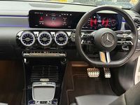 Used Mercedes CLA180 AMG Line Premium Plus 136 HP (100 kW) 2024 White Sedan